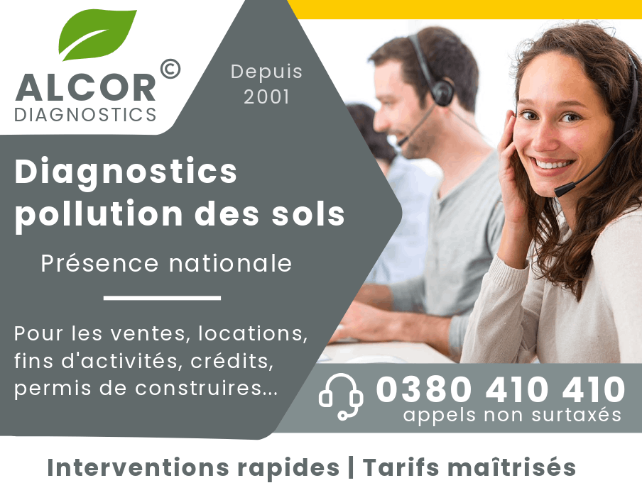 ALCOR diagnostics pollution vente