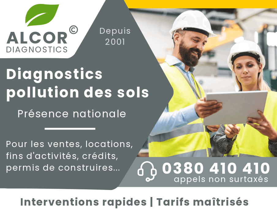 ALCOR diagnostics pollution vente