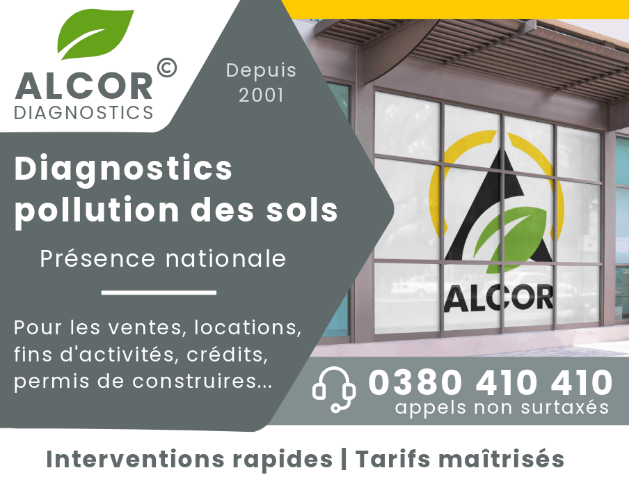 ALCOR diagnostics pollution vente