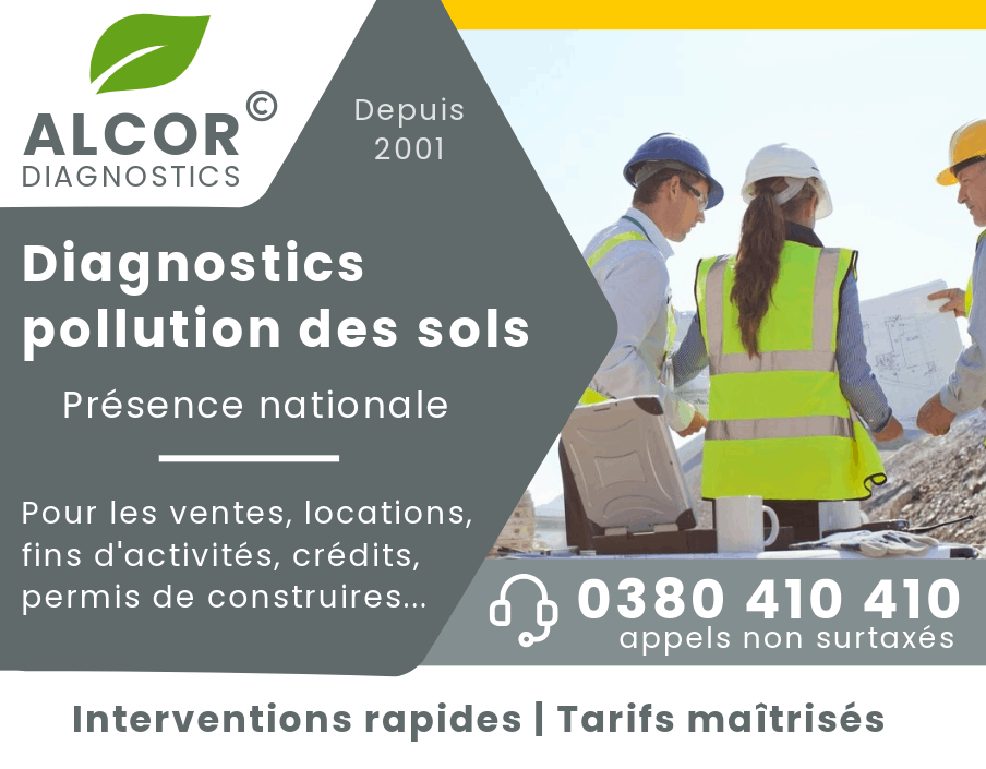 ALCOR diagnostics pollution vente